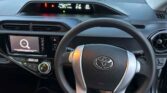 steering wheel view of 2016 Toyota Aqua S
