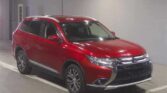 used 2017 Mitsubishi Outlander side view