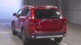 back side view of 2017 Mitsubishi Outlander
