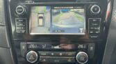 used 2018 Nissan X-Trail reversing camera display view