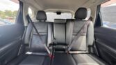 back seats view of 2018 Nissan X-Trail