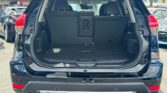 open trunk view of 2018 Nissan X-Trail