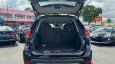 used 2018 Nissan X-Trail open trunk view
