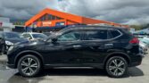 full side view of 2018 Nissan X-Trail