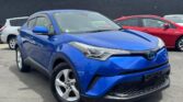front side view of 2018 Toyota C-HR