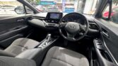 front seats view of 2018 Toyota C-HR