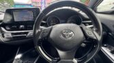 steering wheel view of 2018 Toyota C-HR
