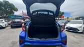 used 2018 Toyota C-HR open trunk view
