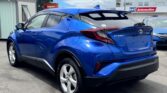 back side view of 2018 Toyota C-HR