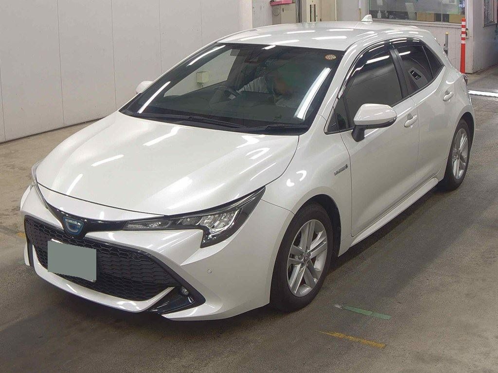 side view of 2019 Toyota Corolla