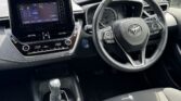 front interior view of 2019 Toyota Corolla