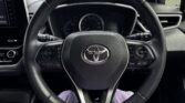 steering wheel view of 2019 Toyota Corolla