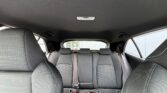 back seats view of 2019 Toyota Corolla