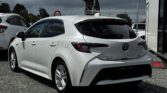 back side view of 2019 Toyota Corolla