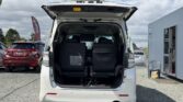 open trunk view of 2012 Toyota Vellfire
