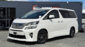 side view of 2012 Toyota Vellfire