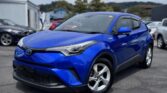 used 2018 Toyota C-HR front side view