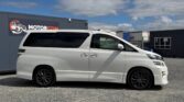 full side view of used 2012 Toyota Vellfire