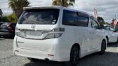 back side view of 2012 Toyota Vellfire