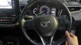 used 2019 Toyota Corolla steering wheel view
