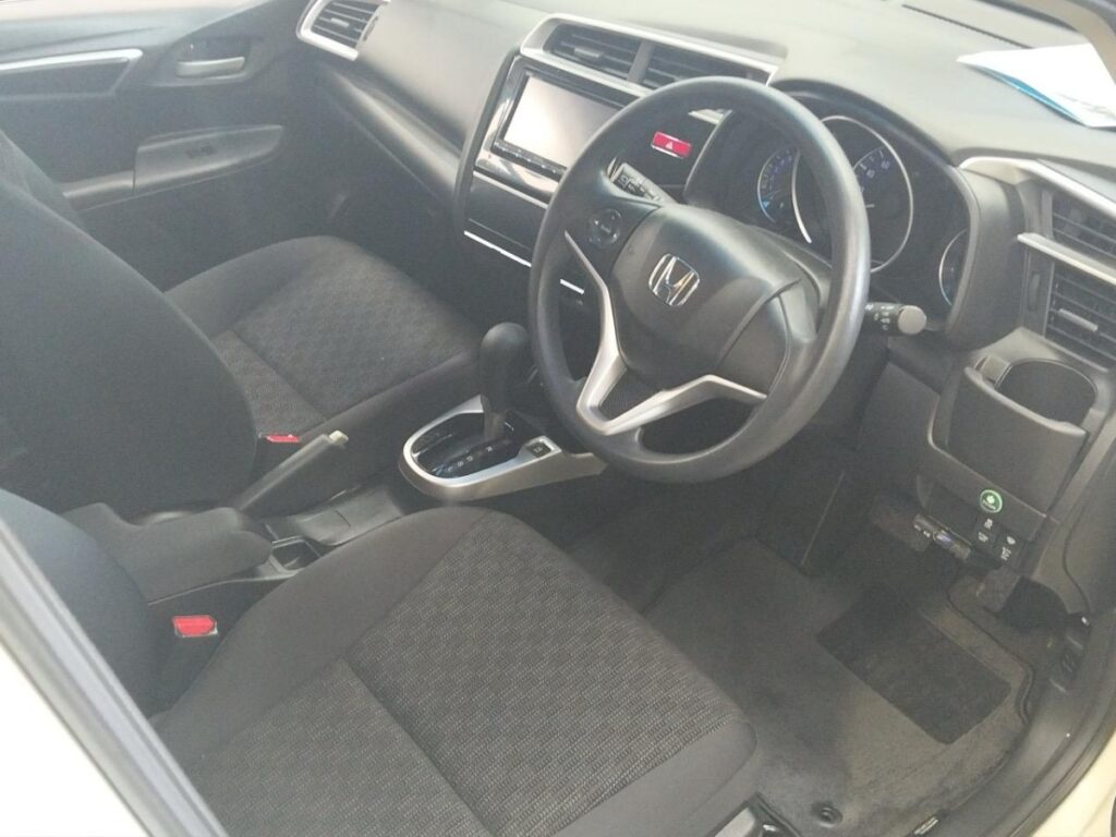 2014 Honda Fit front door open view