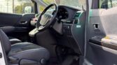front door open view of 2012 Toyota Vellfire