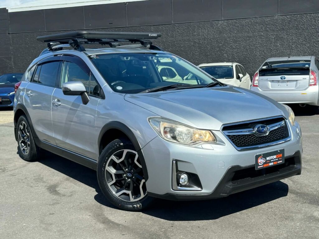 front side view of 2016 Subaru XV