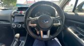 steering wheel view of 2016 Subaru XV