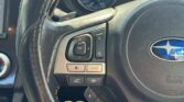used 2016 Subaru XV steering wheel view