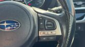 used 2016 Subaru XV steering wheel closeup view