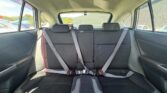 back seats view of 2016 Subaru XV