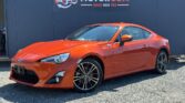 side view of 2015 Toyota 86