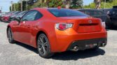 back side view of 2015 Toyota 86