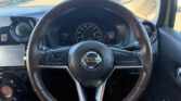 inside view of 2016 Nissan Note