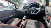 front seats view of 2017 Nissan Note