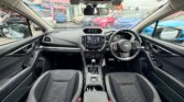 front seats view of 2017 Subaru Impreza