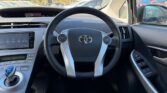 inside view of 2015 Toyota Prius