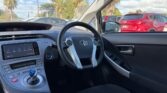 interior view of 2015 Toyota Prius