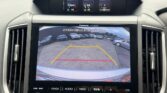 reversing camera display view of 2017 Subaru Impreza