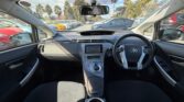 front inside view of 2015 Toyota Prius