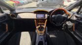 front seats view of 2013 Toyota 86