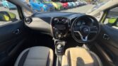 front seats view of 2016 Nissan Note