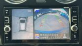 reversing camera display view of 2017 Nissan Note