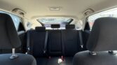 back seats view of 2015 Toyota Prius