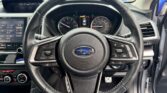 steering wheel view of 2017 Subaru Impreza