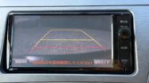 reversing camera display view of 2015 Toyota Prius