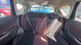 back seats view of 2017 Nissan Note