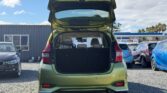 open trunk view of 2016 Nissan Note