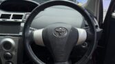 steering wheel view of 2006 Toyota Vitz