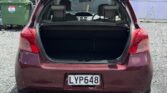 used 2006 Toyota Vitz open trunk view